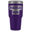 Cubicles Suck 30oz Tumbler