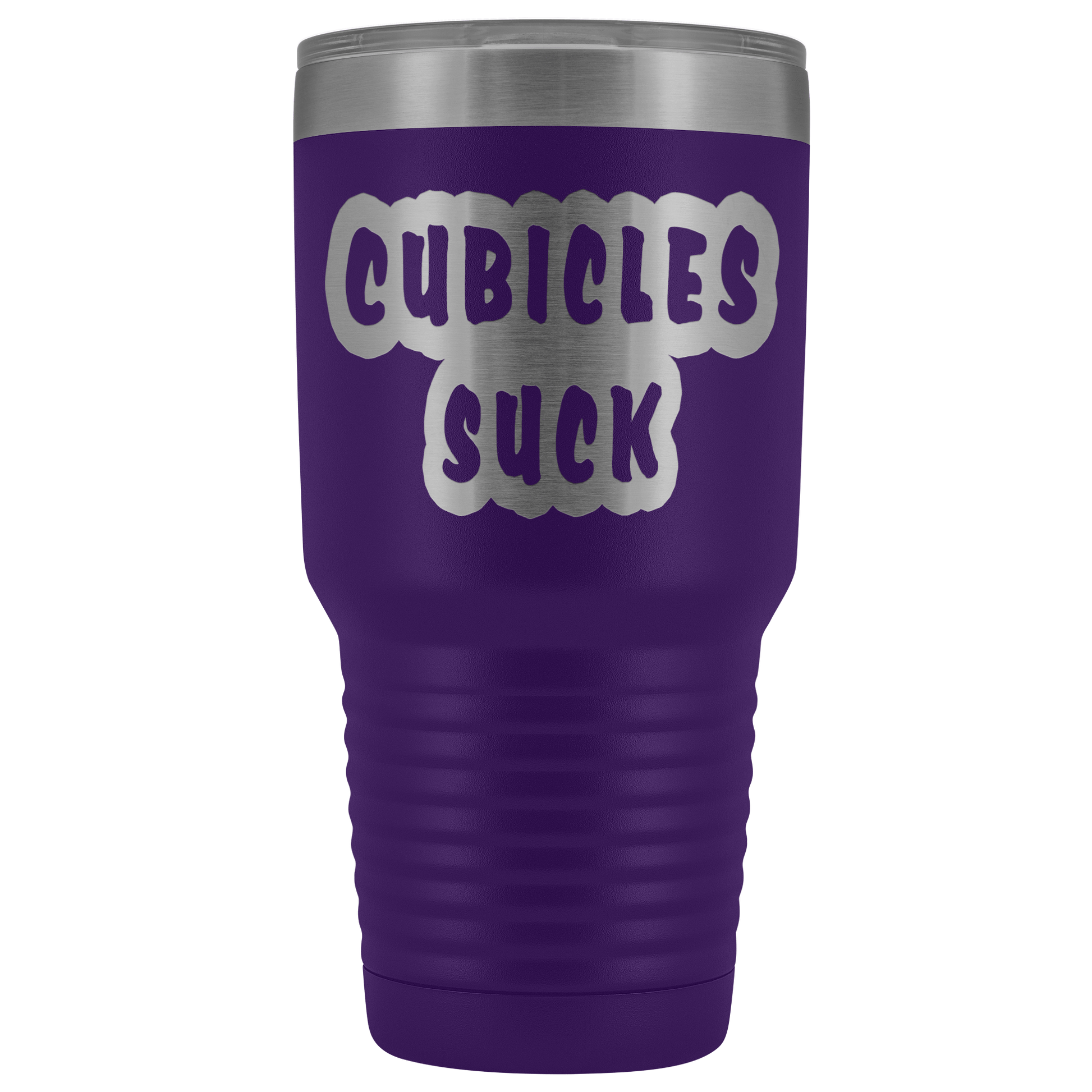 Cubicles Suck 30oz Tumbler