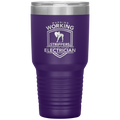 Electrician - Warning Working with Strippers Tumbler