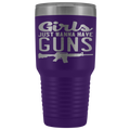 Girls Just Want To Have Guns 30oz Tumbler