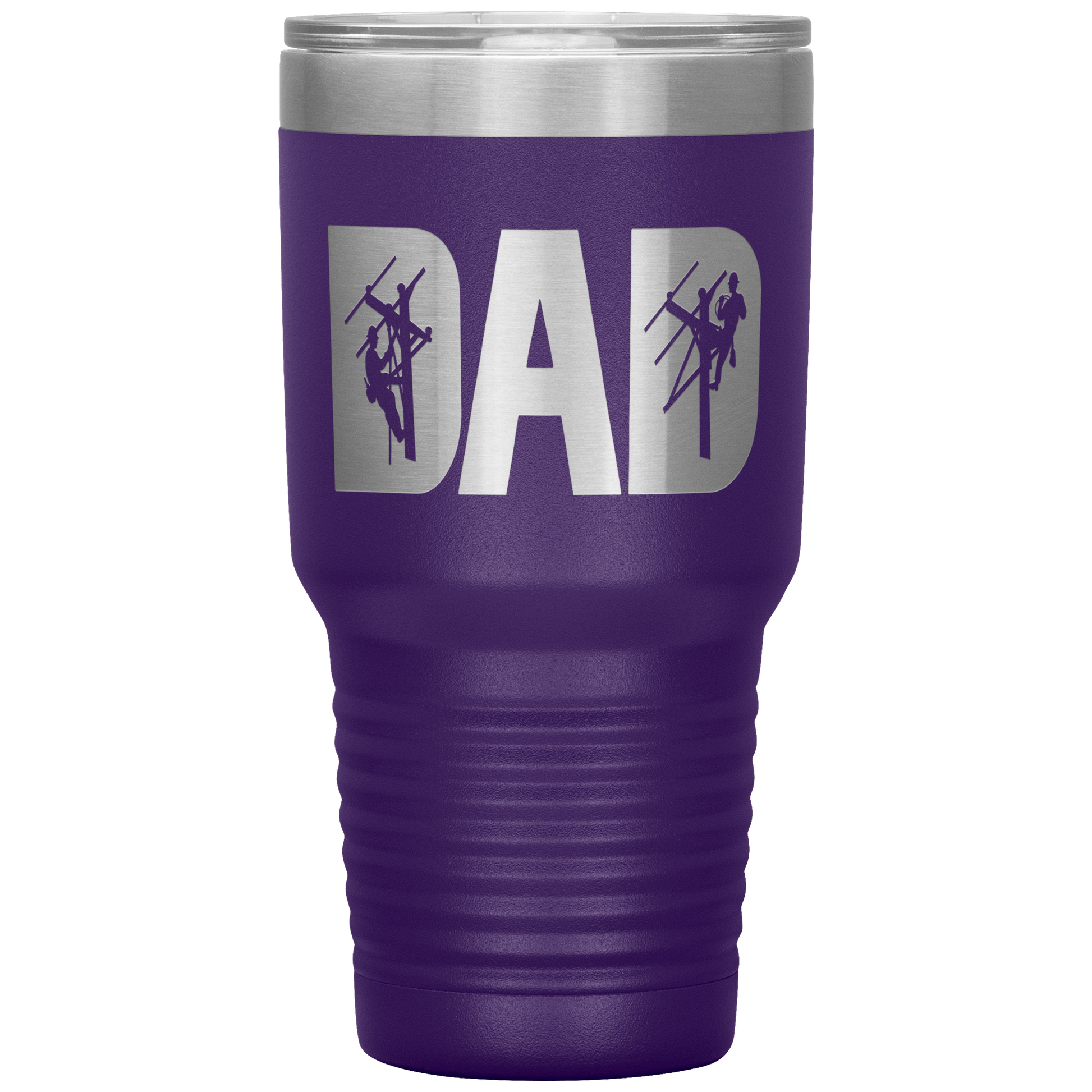 Lineman Dad 30oz Tumbler