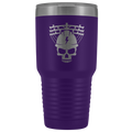 Lineman Skull 30 oz Tumbler