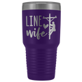 Lineman Wife 30 oz Tumbler
