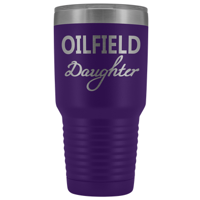 Oilfield Daughter 30oz Tumbler