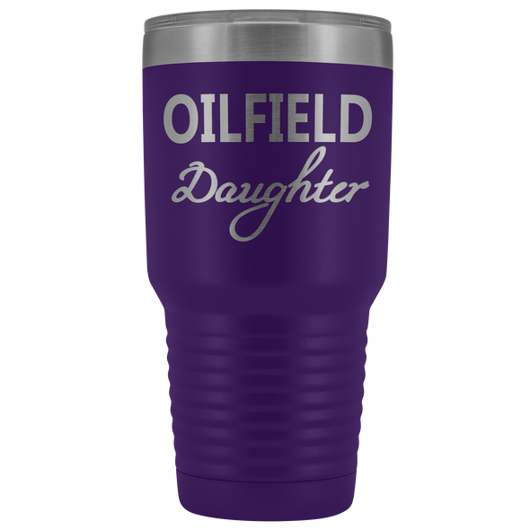 Oilfield Daughter 30oz Tumbler