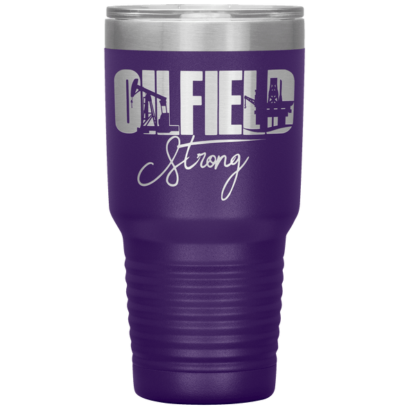 Oilfield Strong 30oz Tumbler