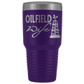 Oilfield Wife 30oz Tumbler