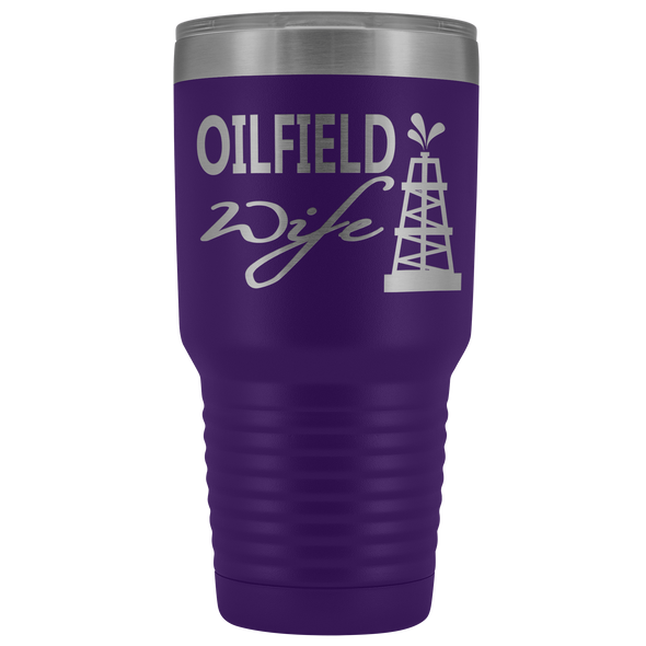 Oilfield Wife 30oz Tumbler