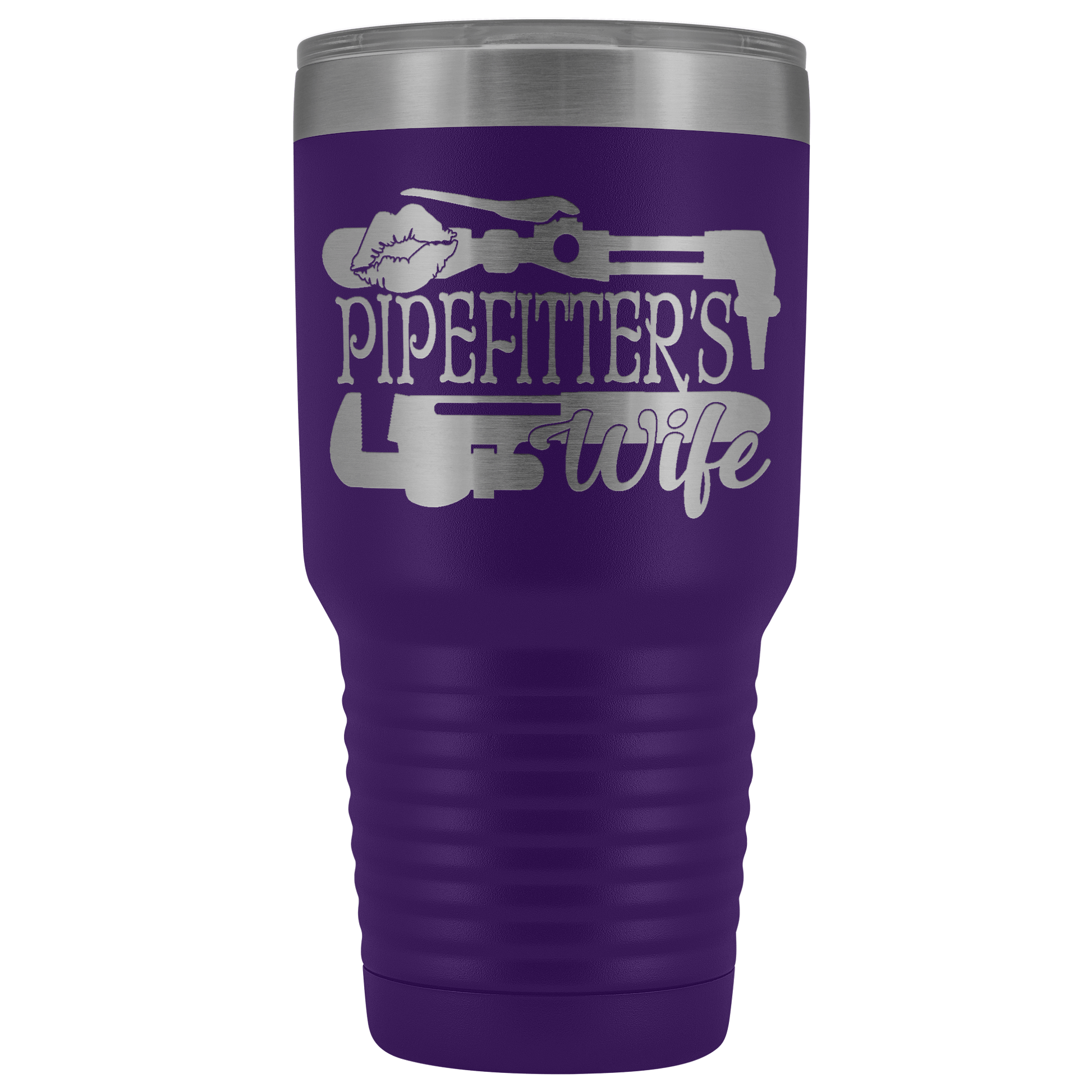 Pipefitter's Wife 30 oz Tumbler