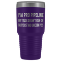 Pro Pipeline Truck 30oz Tumbler