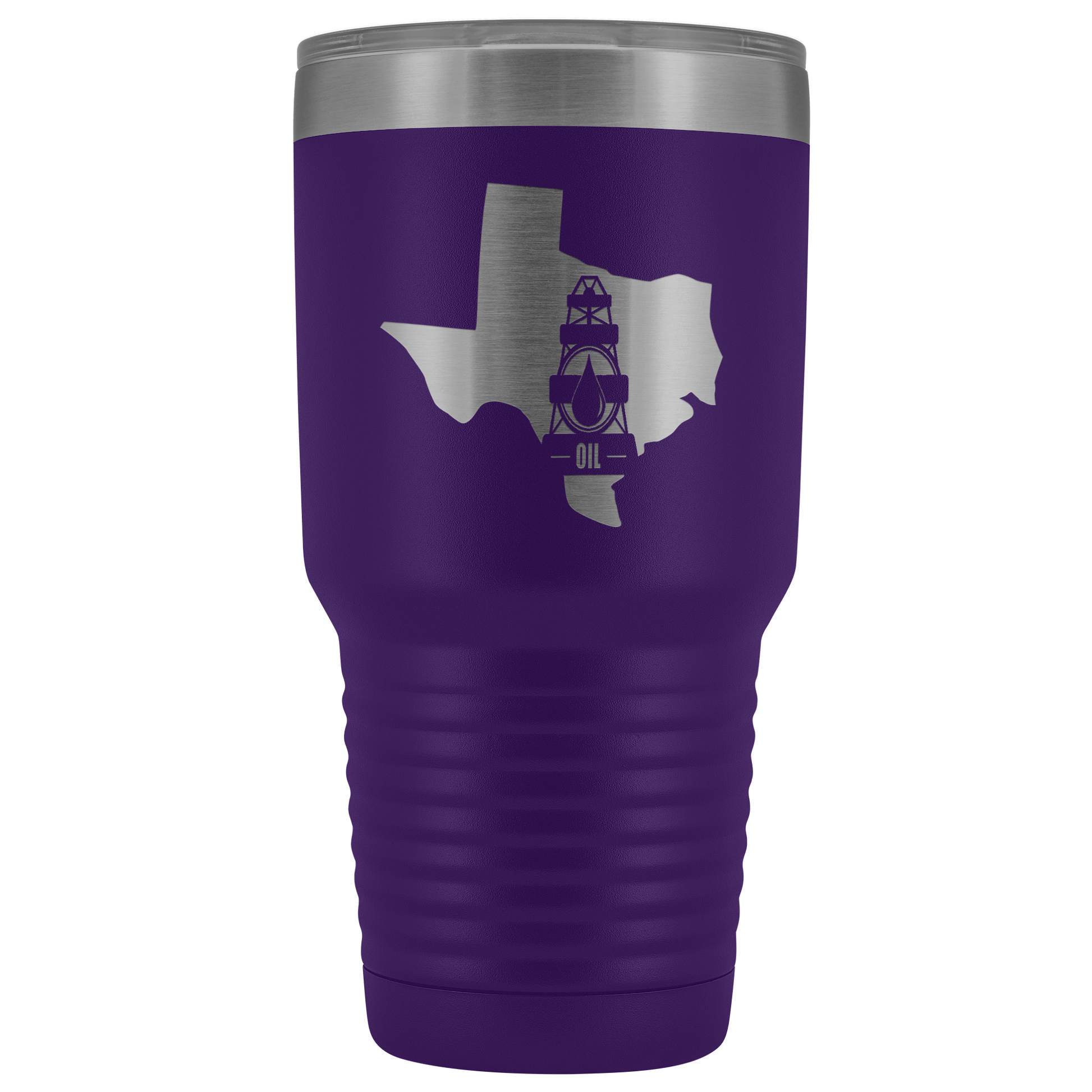 State of Texas Oil Tumbler