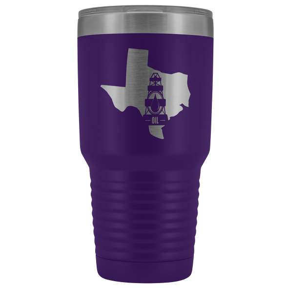 State of Texas Oil Tumbler