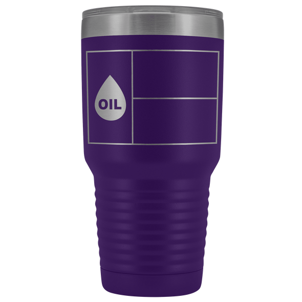 Texas Oil Drop Tumbler