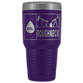 Texas Roughneck Oil Rig Tumbler