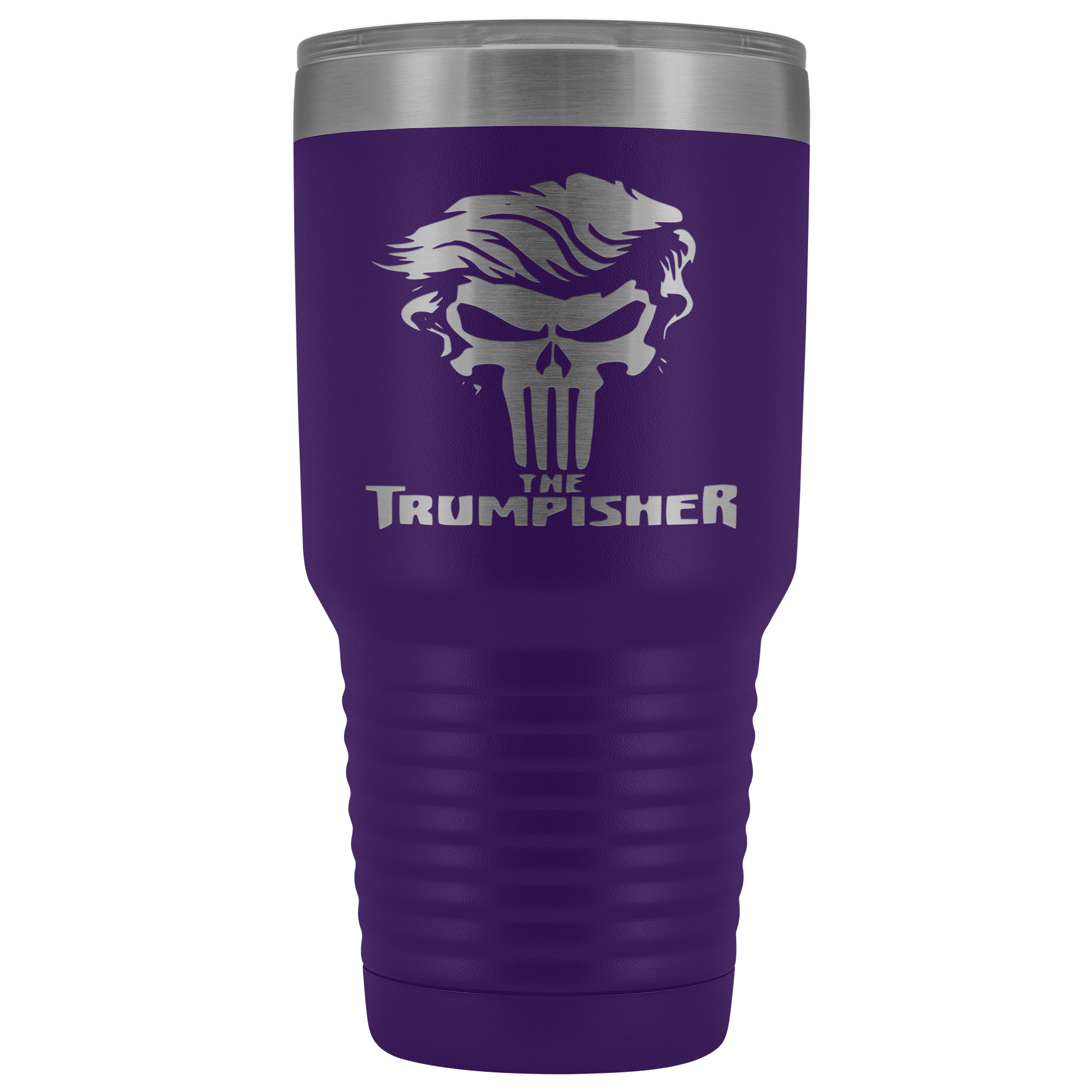 The Trumpisher / Funny Pro President Trump Hair  30 oz Tumbler