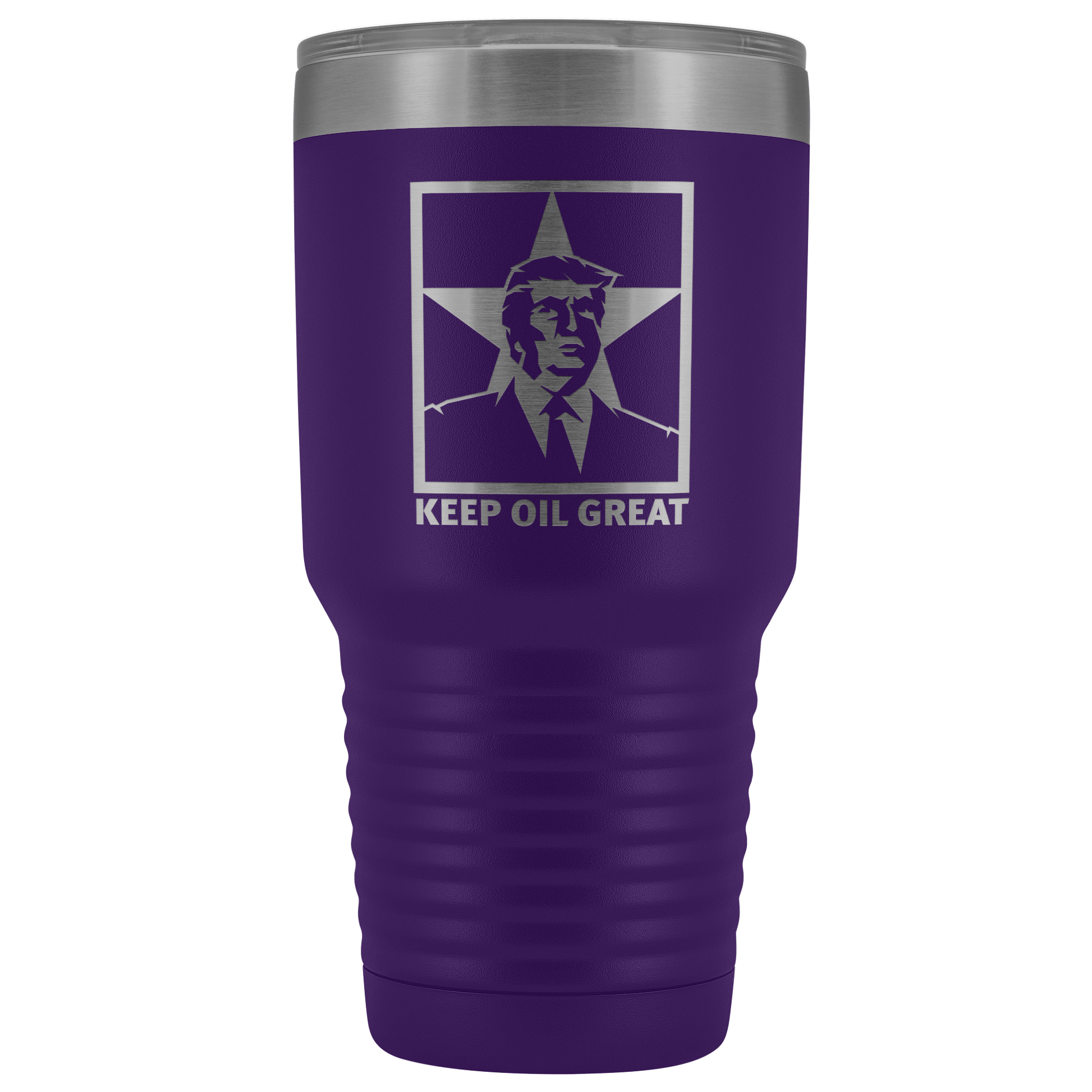 Trump Keep Oil Great 30oz Tumbler