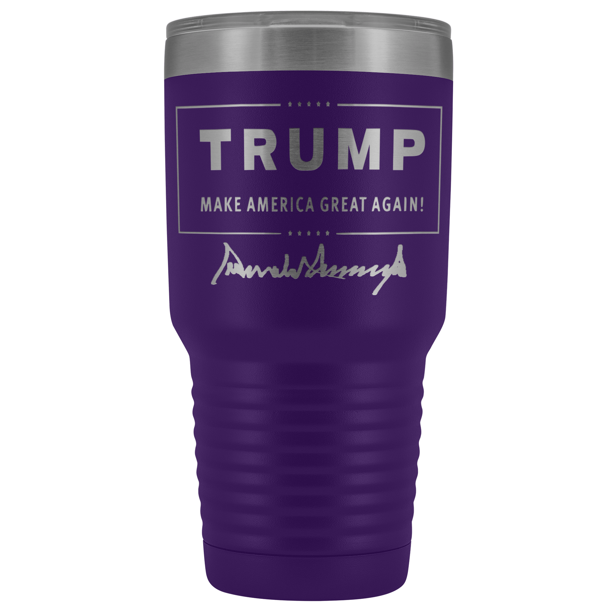 Trump Make America Great Again with Signature 30oz Tumbler