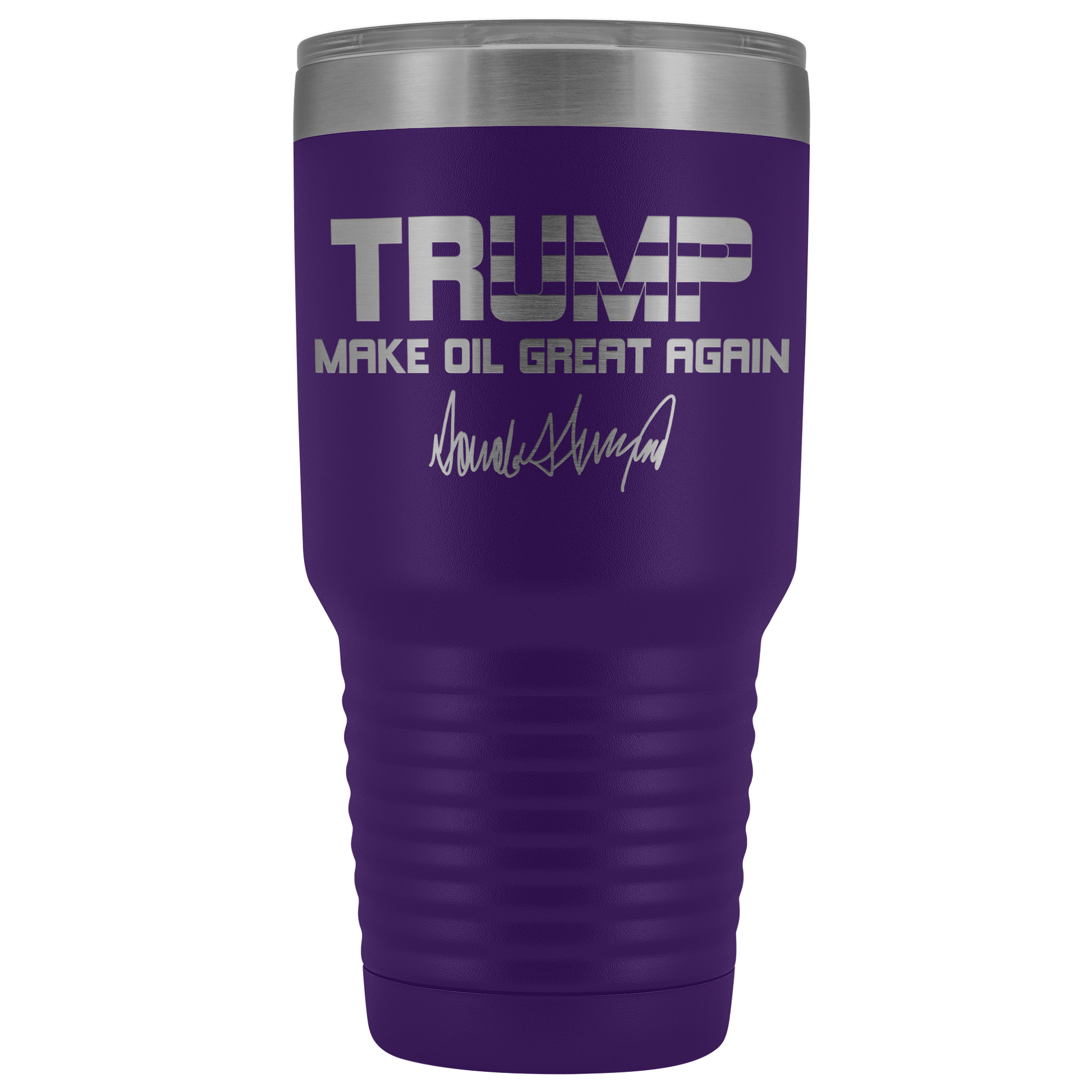 Trump Make Oil Great Again