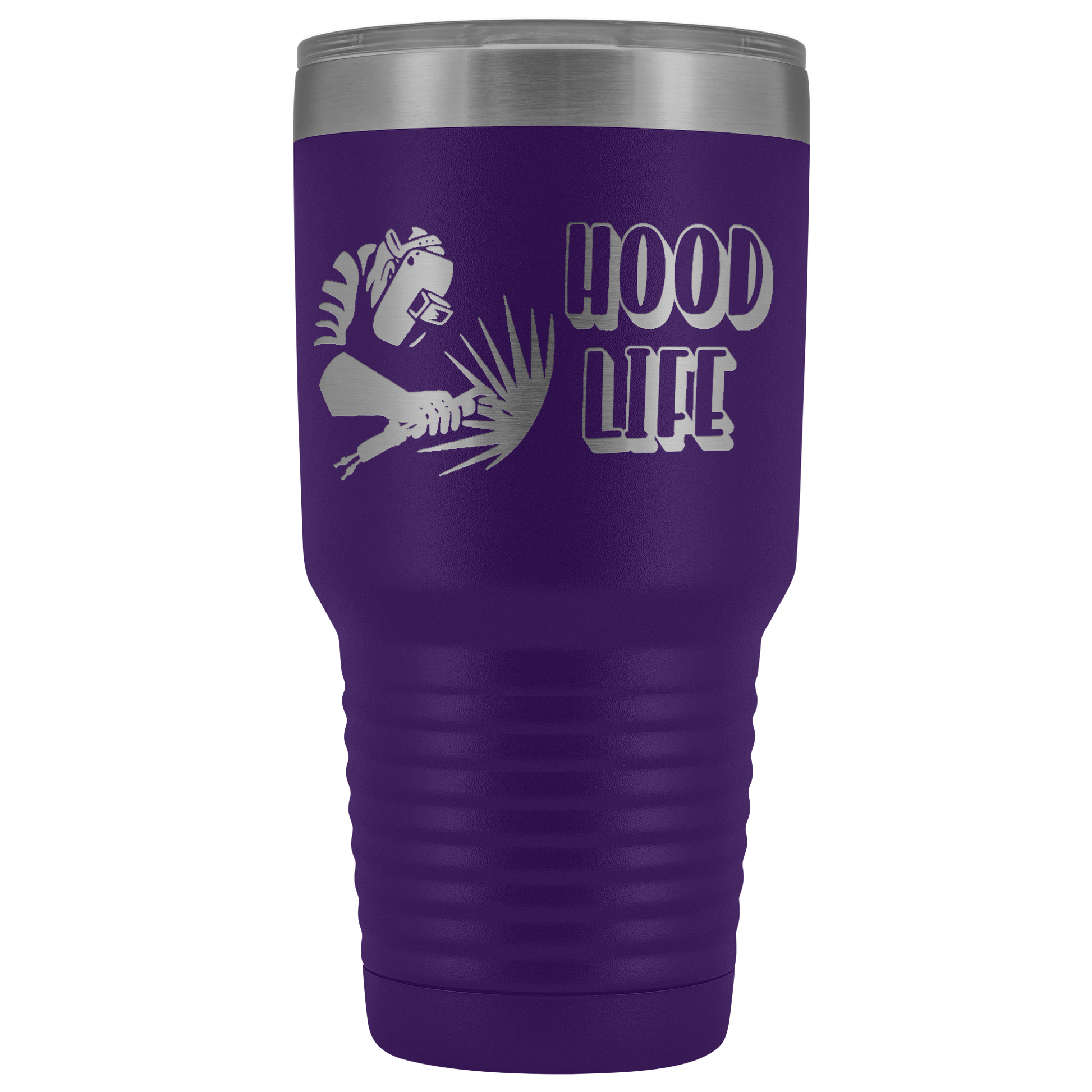 Welder Hood Life 30 oz Tumbler