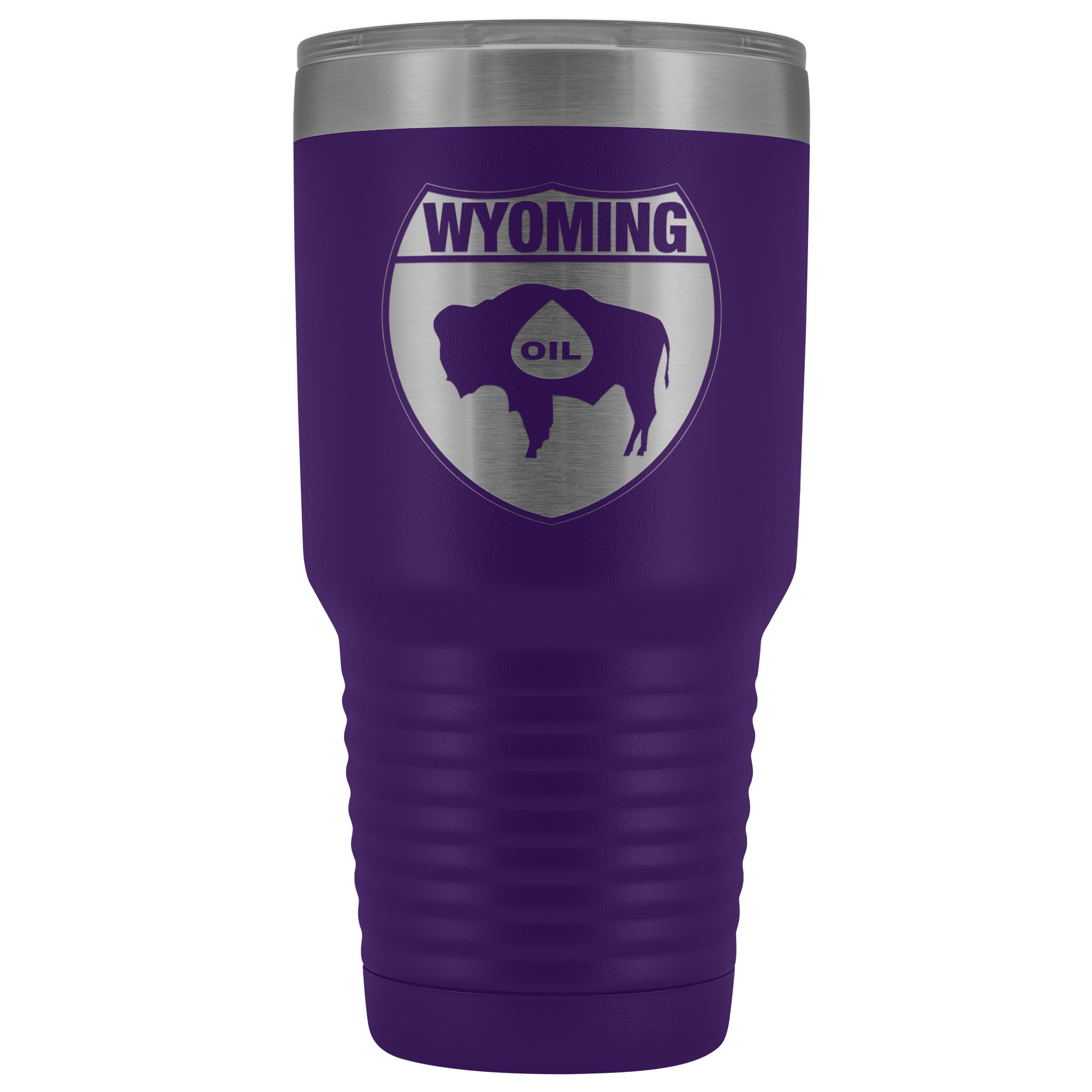 Wyoming Oil 30 oz Tumbler