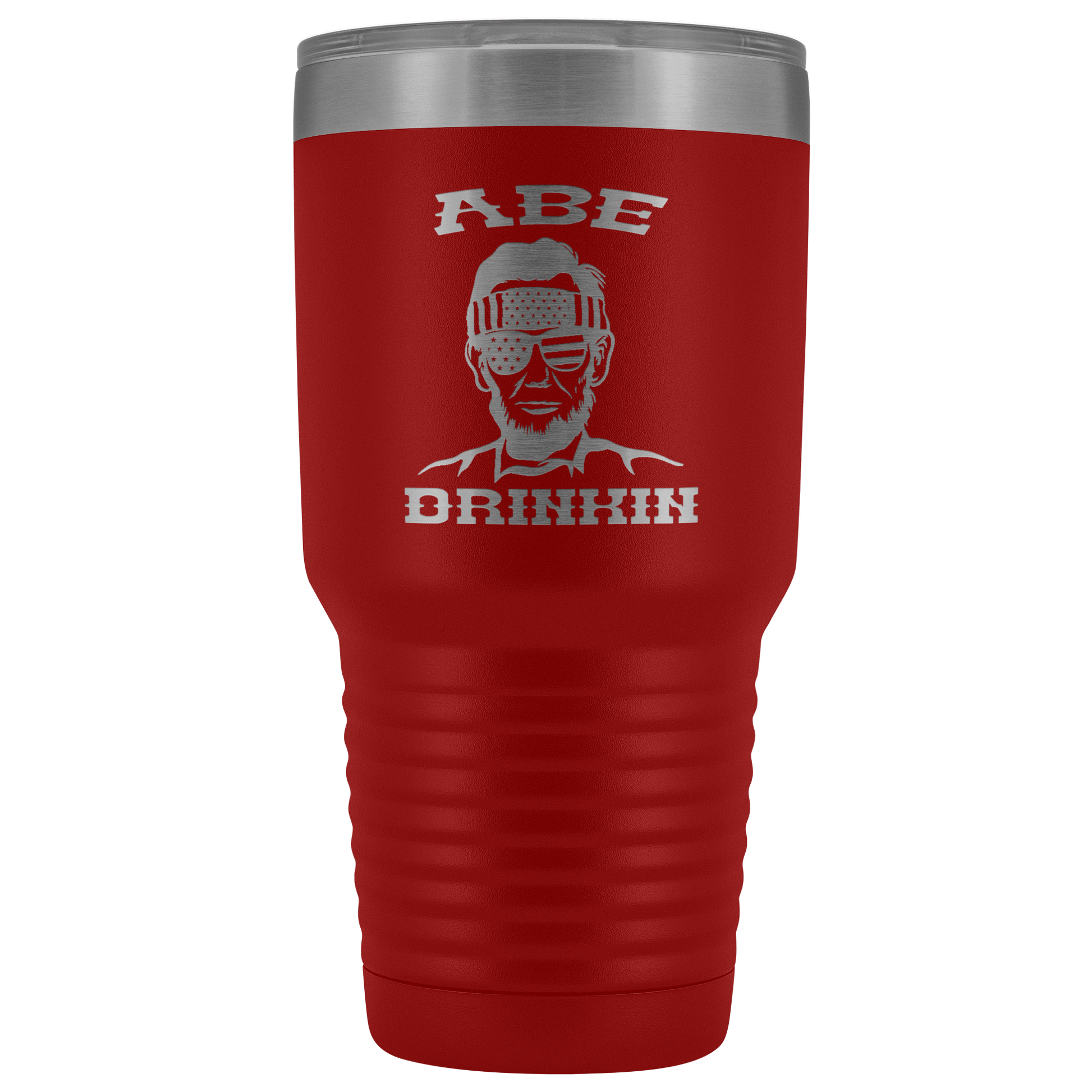 Abe Drinkin 30oz Tumbler