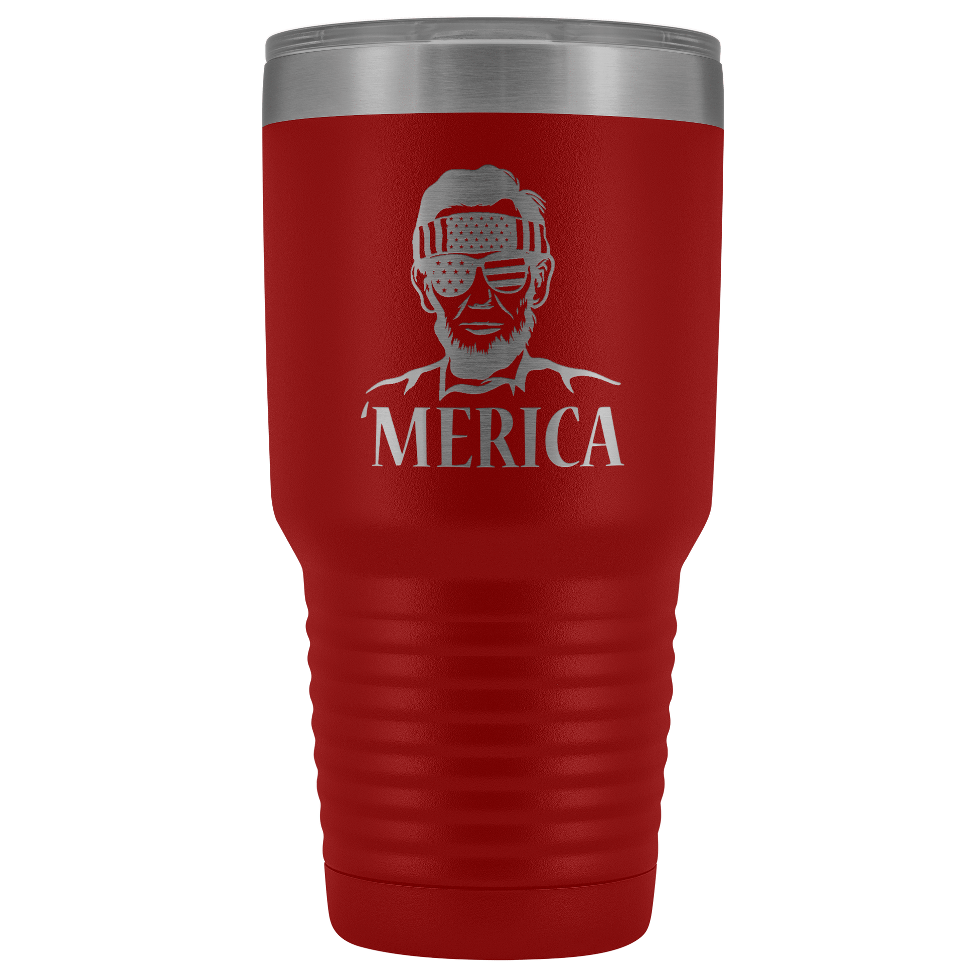Abraham Lincoln - Merica 30oz Tumbler