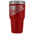 American Driller Diagonal Tumbler 30oz