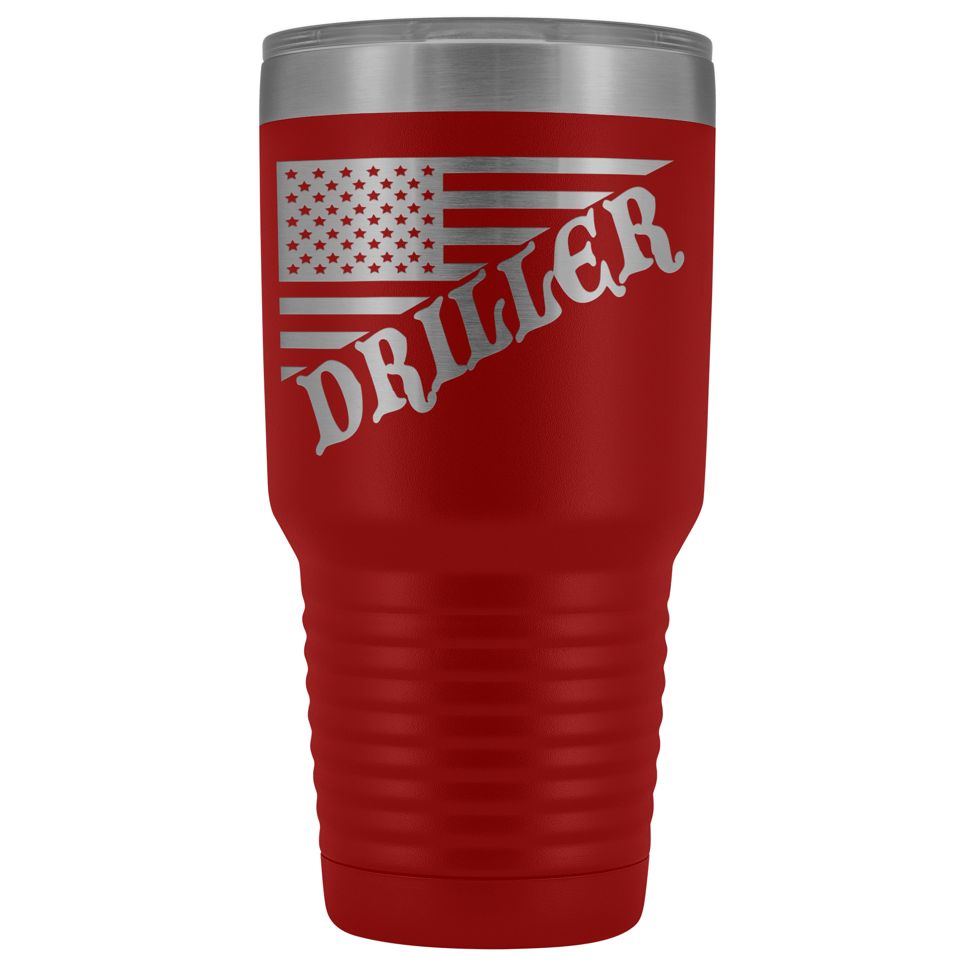 American Driller Diagonal Tumbler 30oz