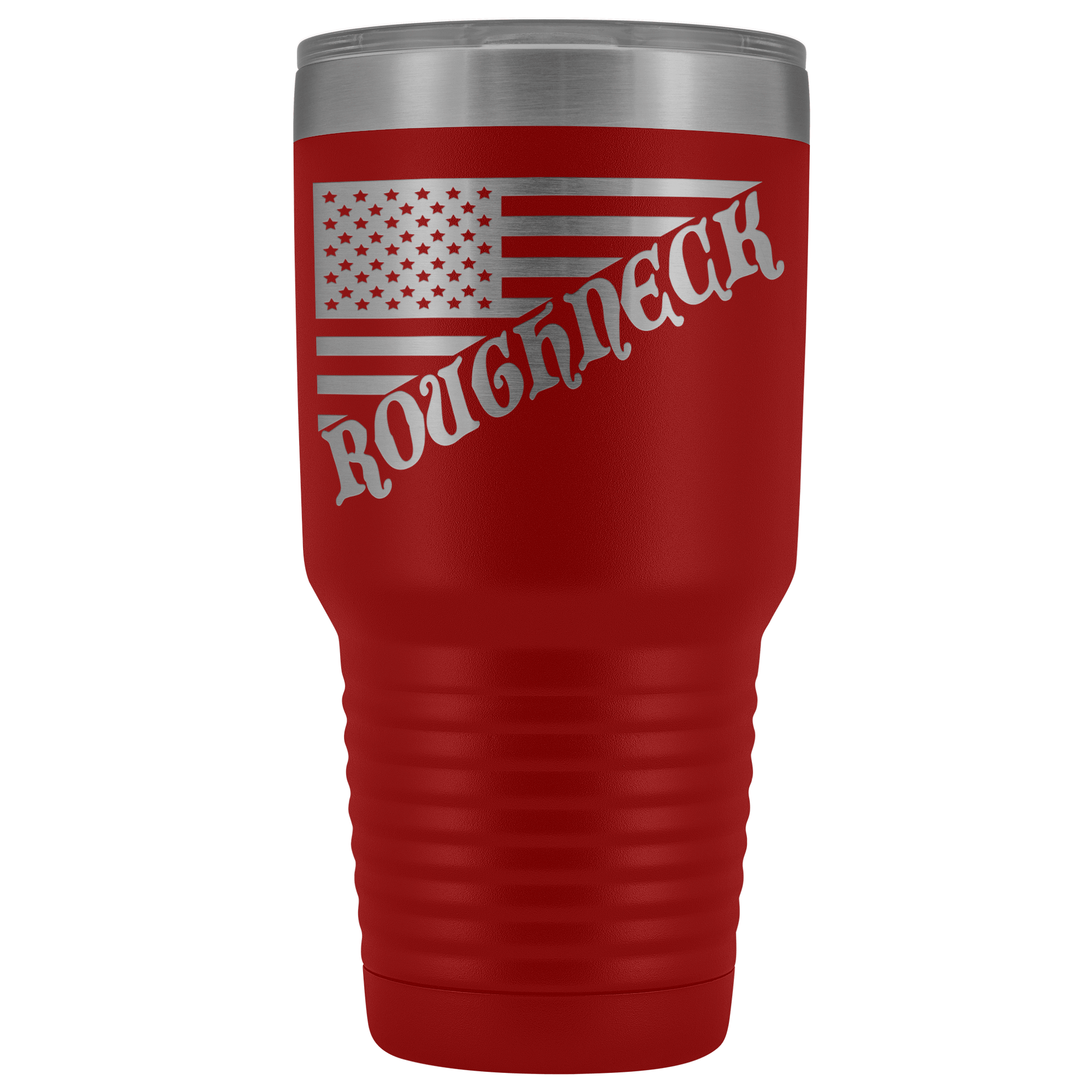 American Roughneck Diagonal Flag 30oz. Tumbler