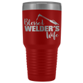 Blessed Welders Wife 30 oz Tumbler