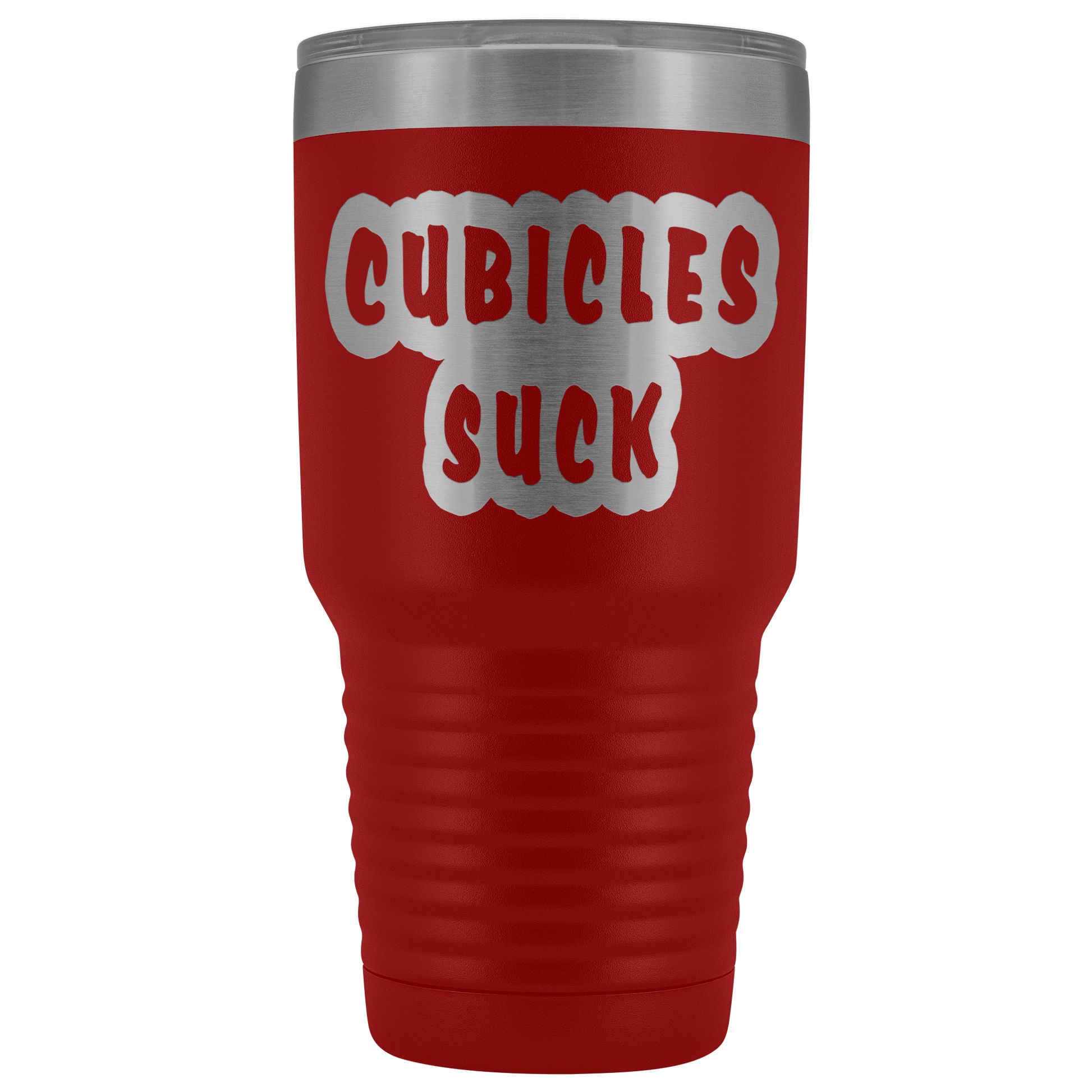 Cubicles Suck 30oz Tumbler