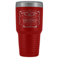 Donald Trump Whiskey Label with Signature 30 oz Tumbler