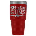 Girls Just Want To Have Guns 30oz Tumbler