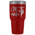 Lineman Wife 30 oz Tumbler