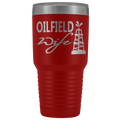 Oilfield Wife 30oz Tumbler