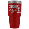 Oilfield Wife 30oz Tumbler