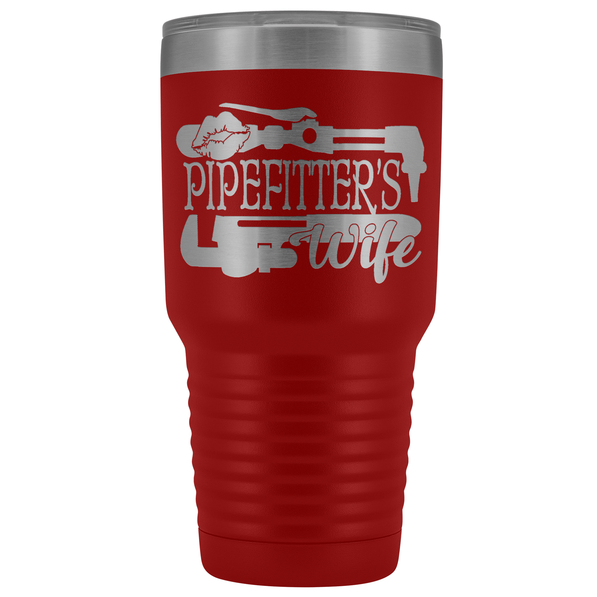 Pipefitter's Wife 30 oz Tumbler