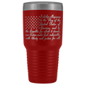 Pledge of Allegiance 30oz Tumbler