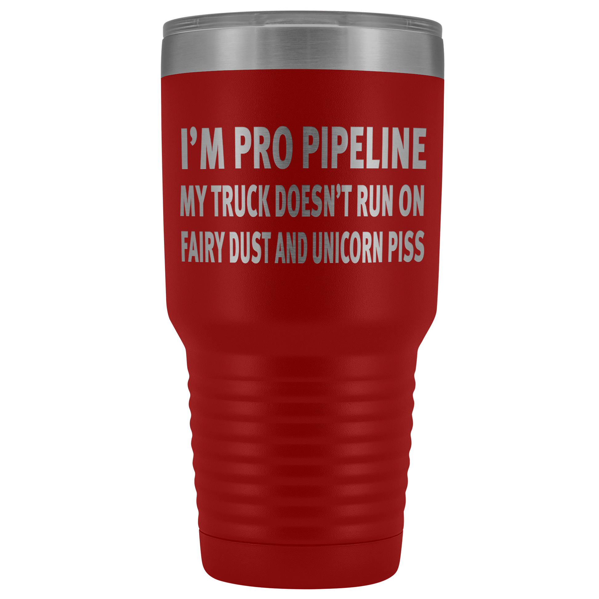 Pro Pipeline Truck 30oz Tumbler