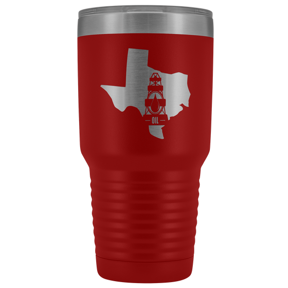 State of Texas Oil Tumbler