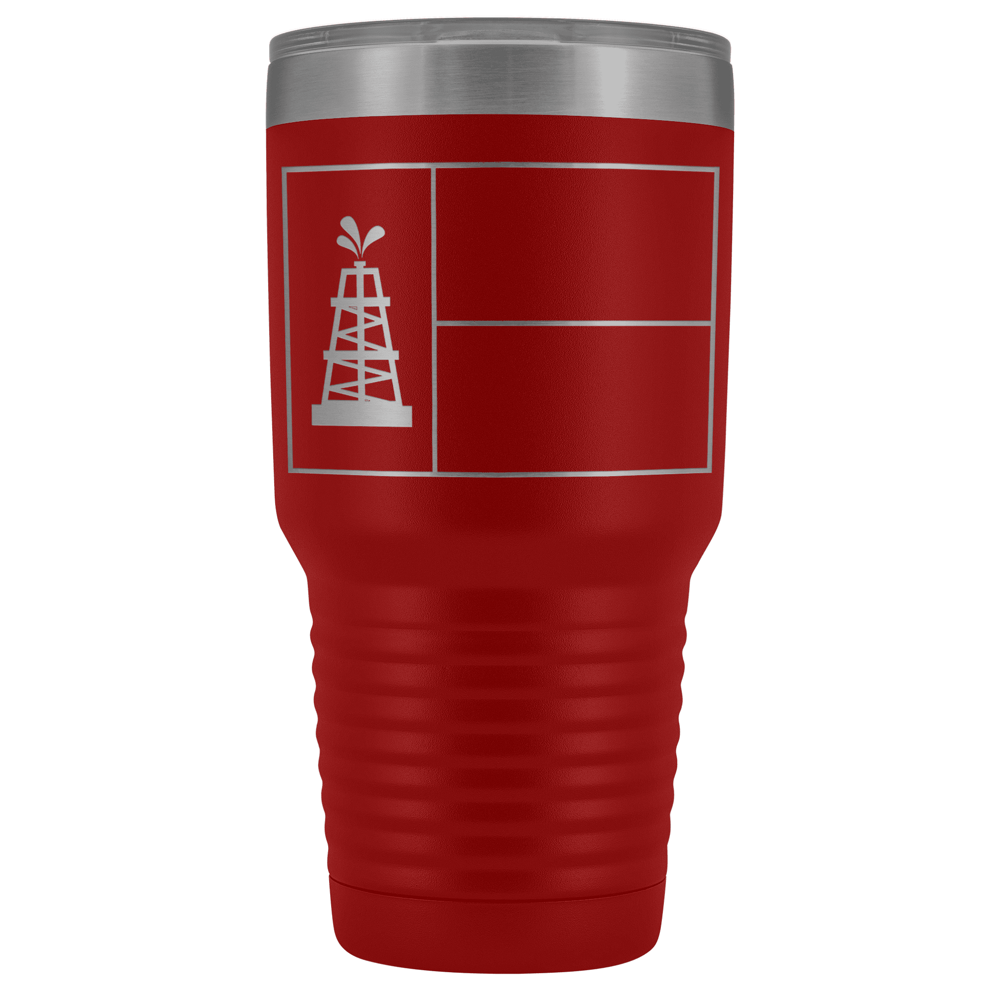 Texas Oil Tumbler