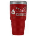 Texas Roughneck Oil Rig Tumbler