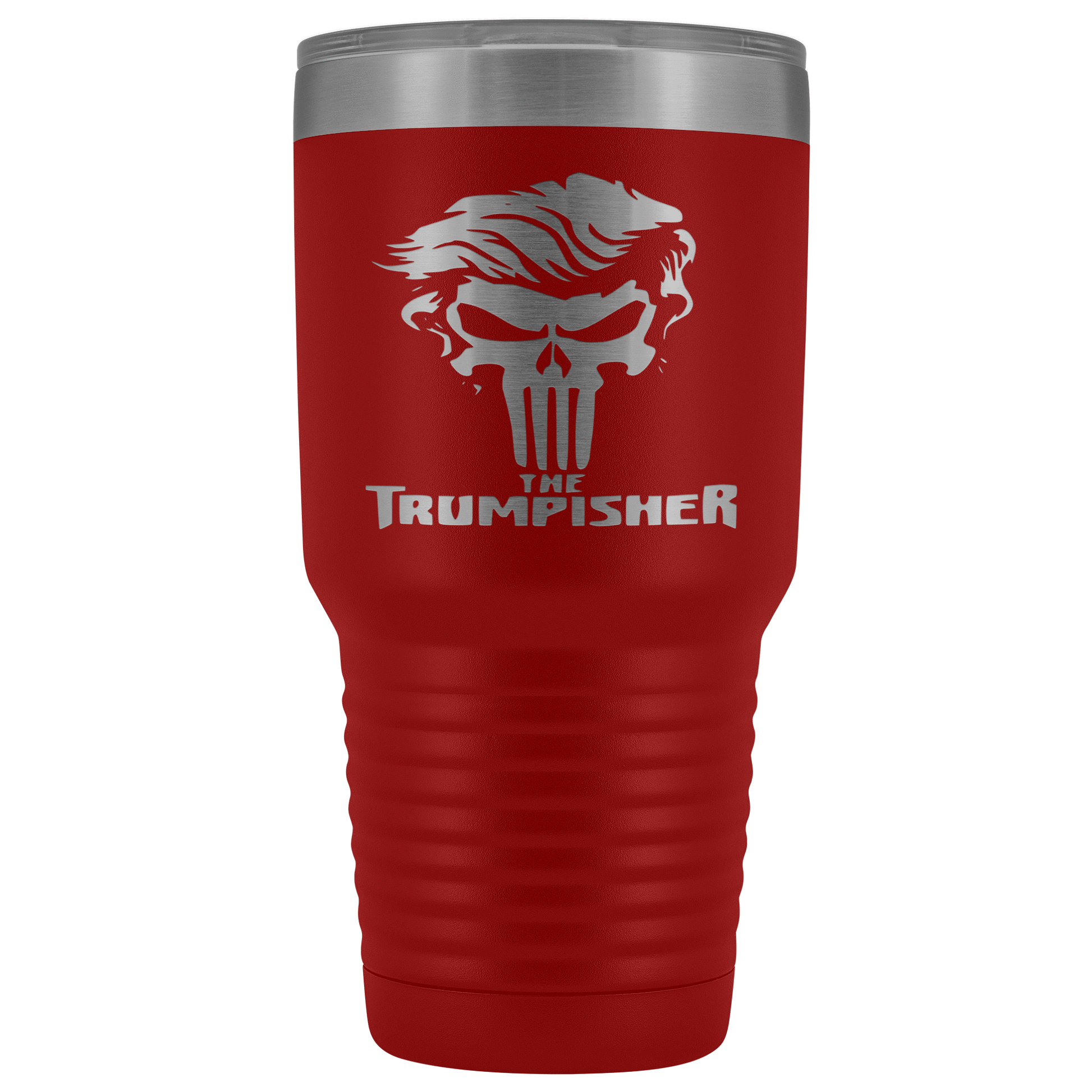 The Trumpisher / Funny Pro President Trump Hair  30 oz Tumbler