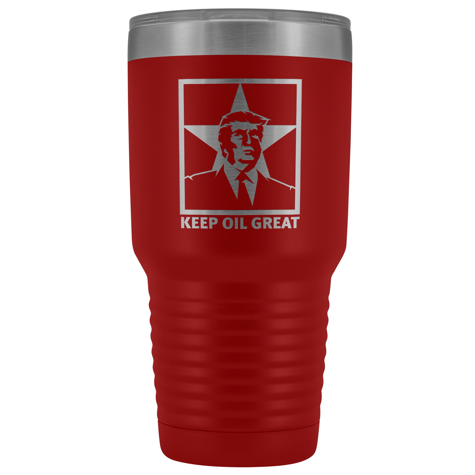 Trump Keep Oil Great 30oz Tumbler