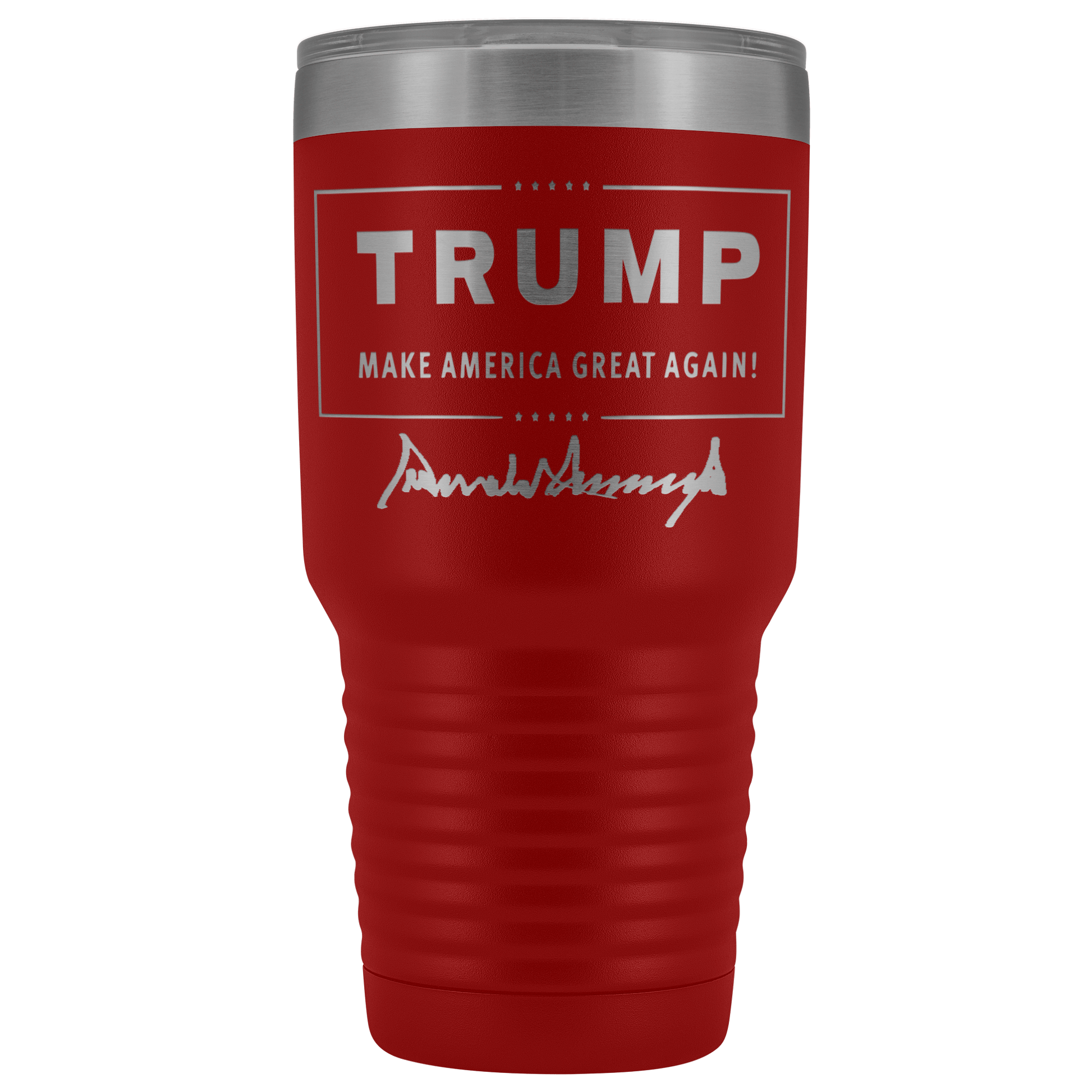 Trump Make America Great Again with Signature 30oz Tumbler