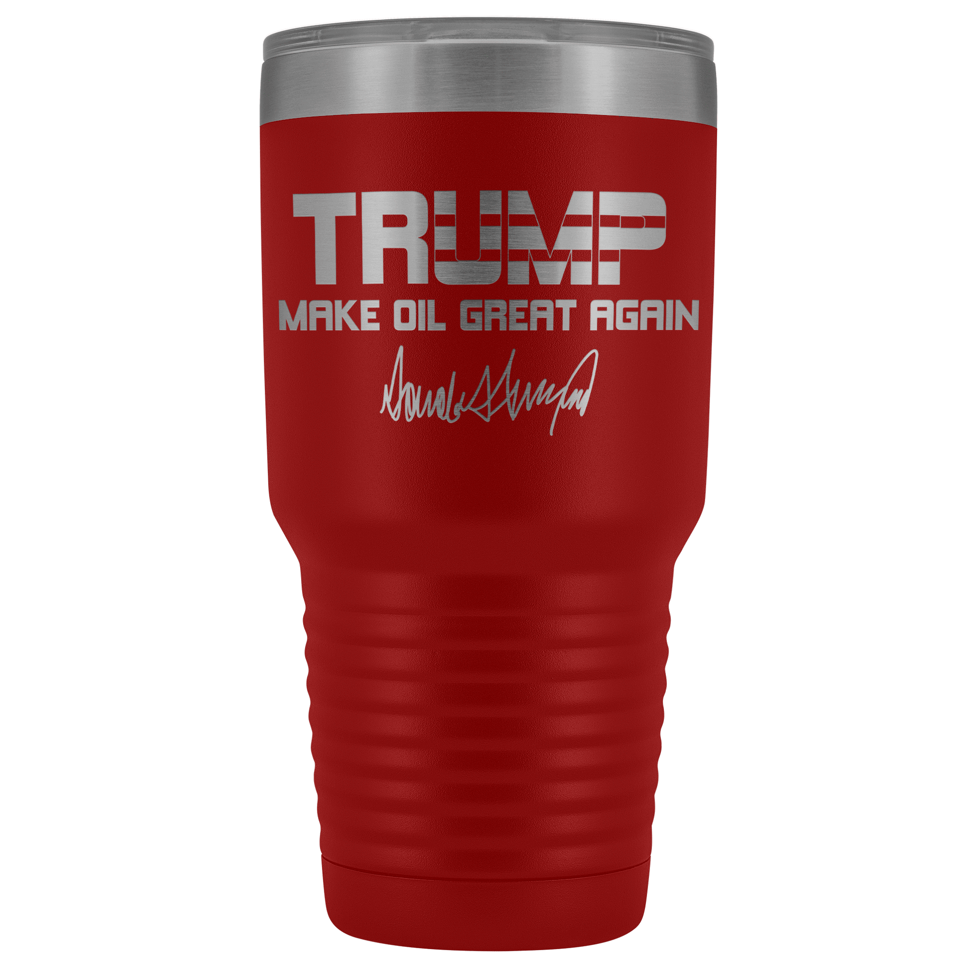 Trump Make Oil Great Again