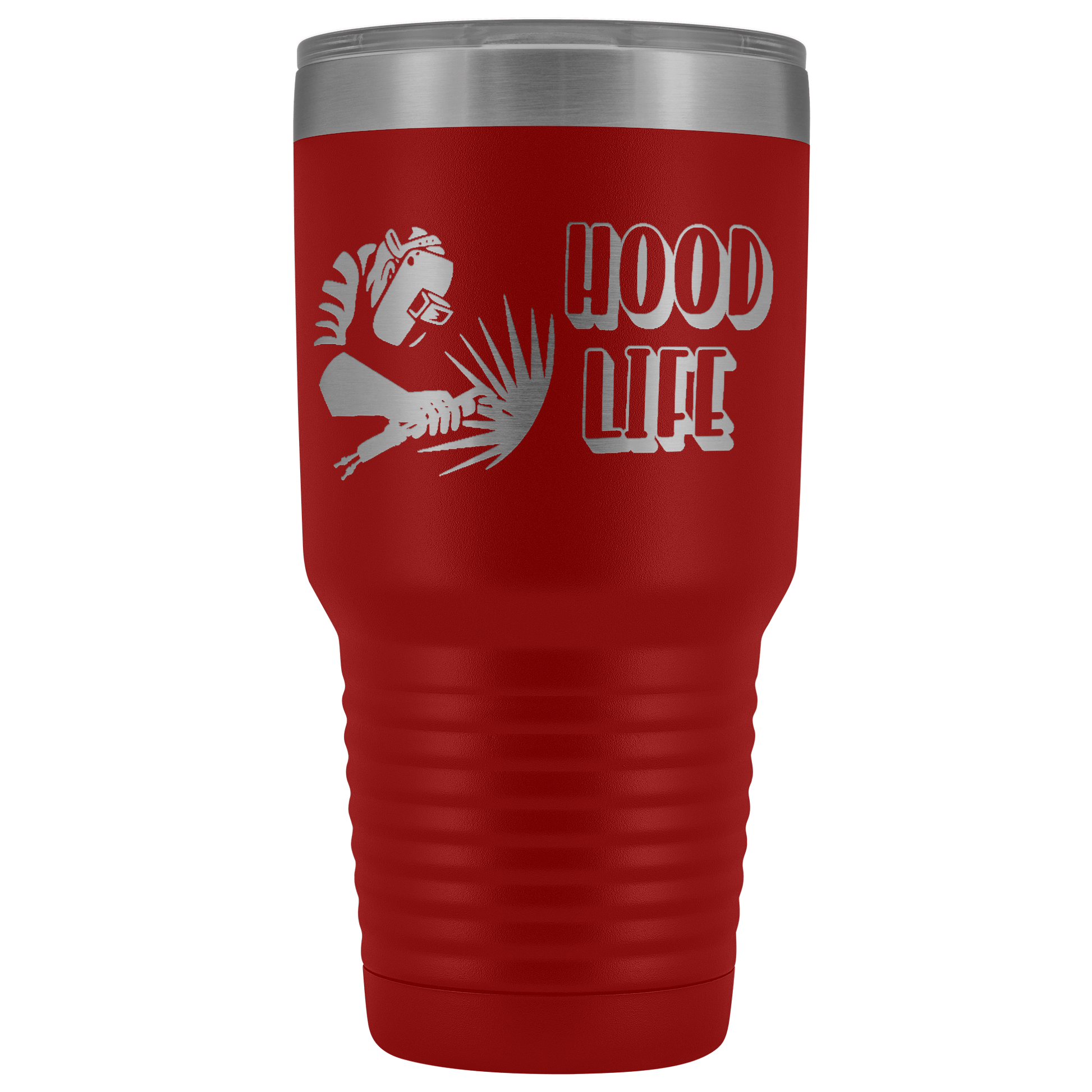 Welder Hood Life 30 oz Tumbler