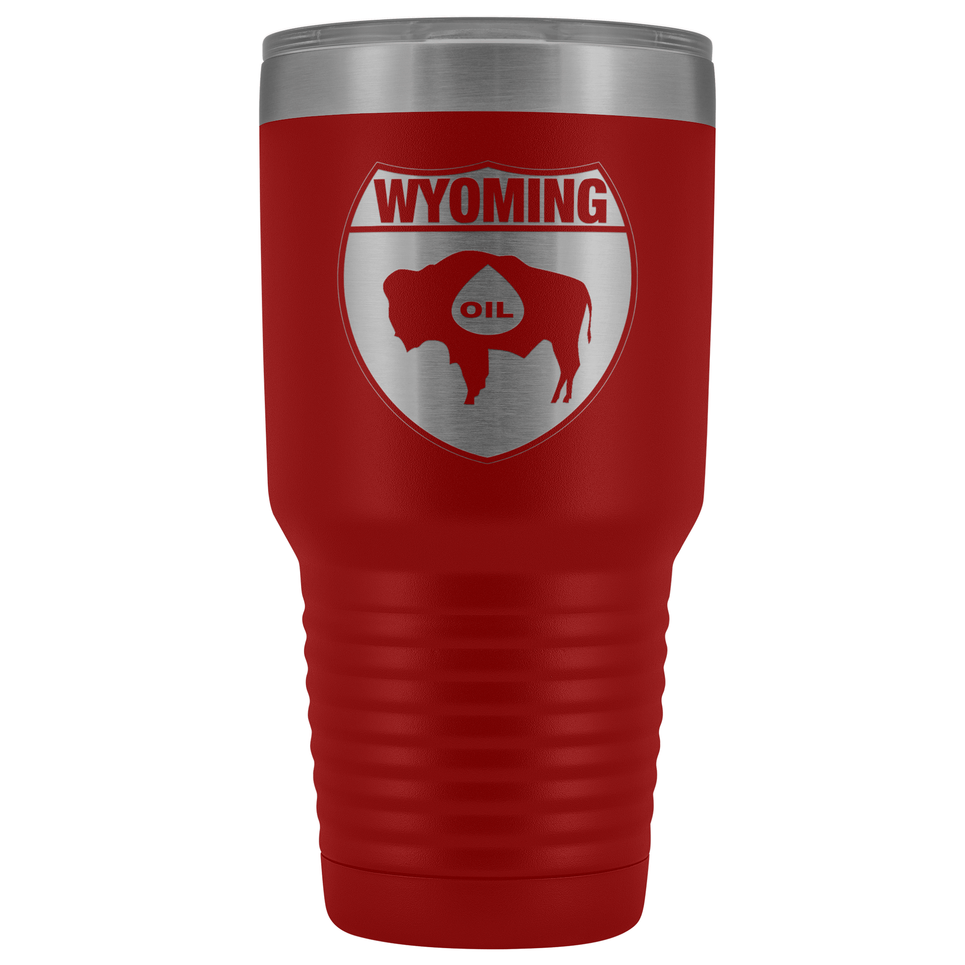Wyoming Oil 30 oz Tumbler