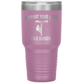 Support Your Local Pole Dancer Tumbler