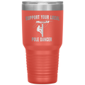 Support Your Local Pole Dancer Tumbler